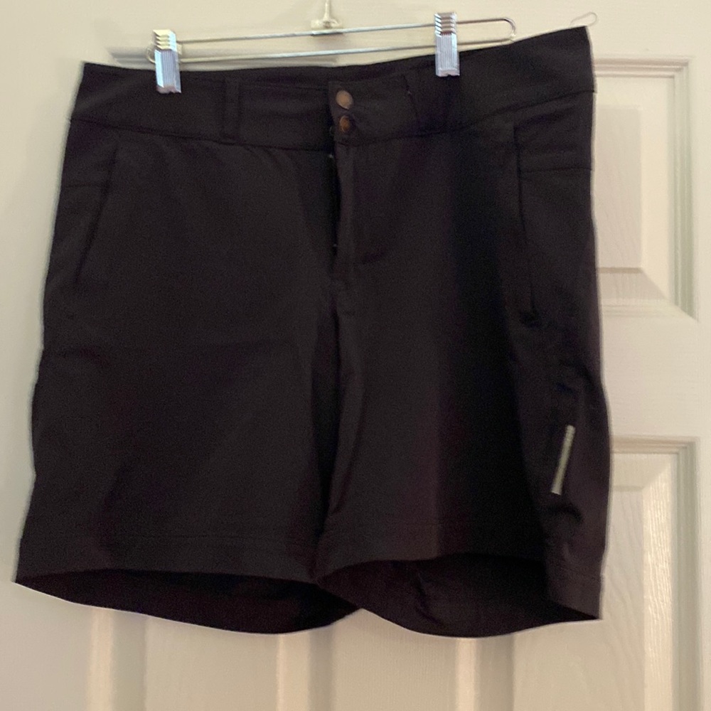 REI nylon/landed shorts, size 12